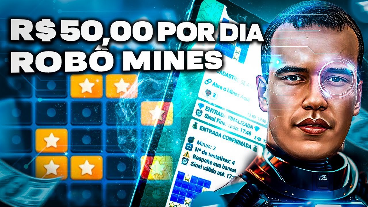 🔥 ROBÔ MINES: R$ 50,00 POR DIA SÓ COPIANDO e COLANDO! SALA DE SINAIS MINES 100% GRÁTIS