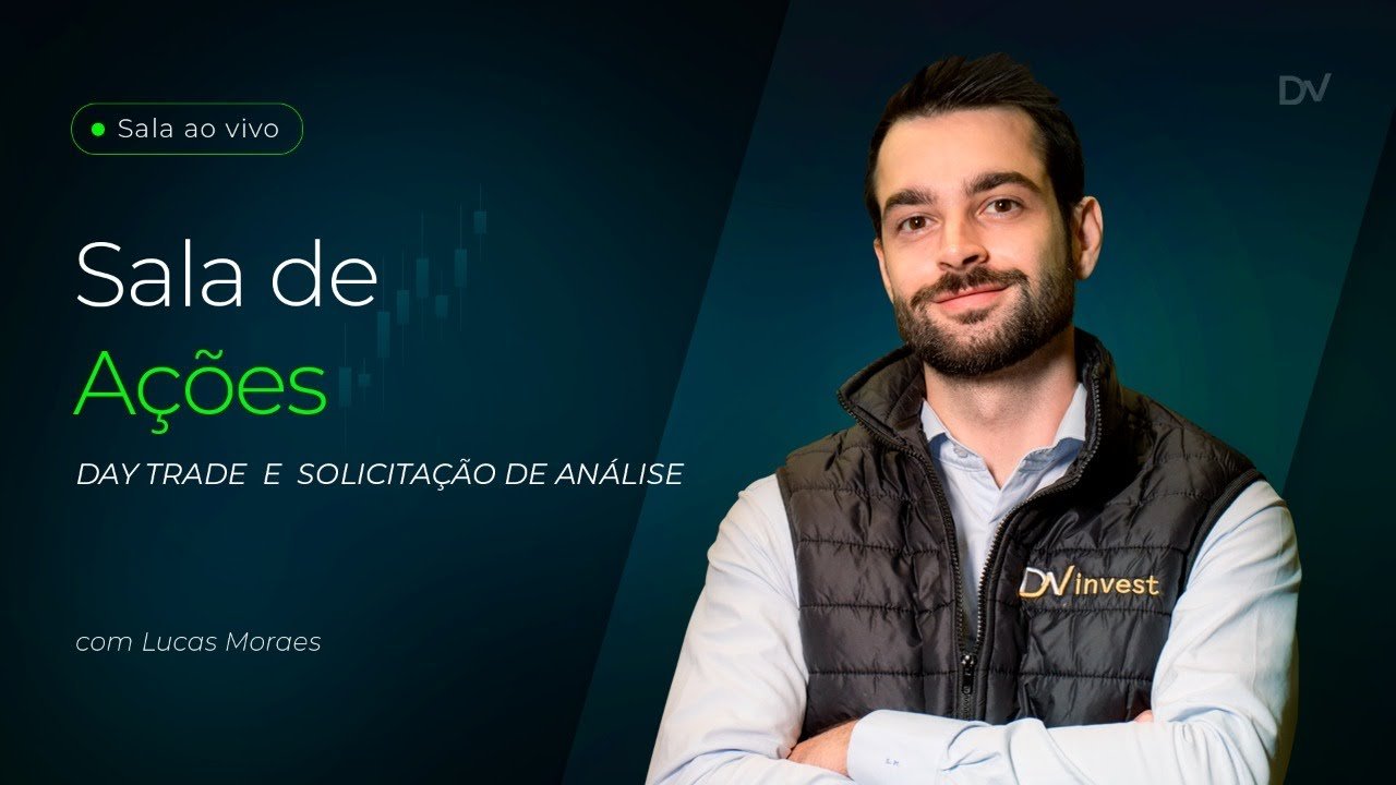 🟢 Sala de Ações 10.05.23 – Operações de DAY TRADE e Análises AO VIVO!