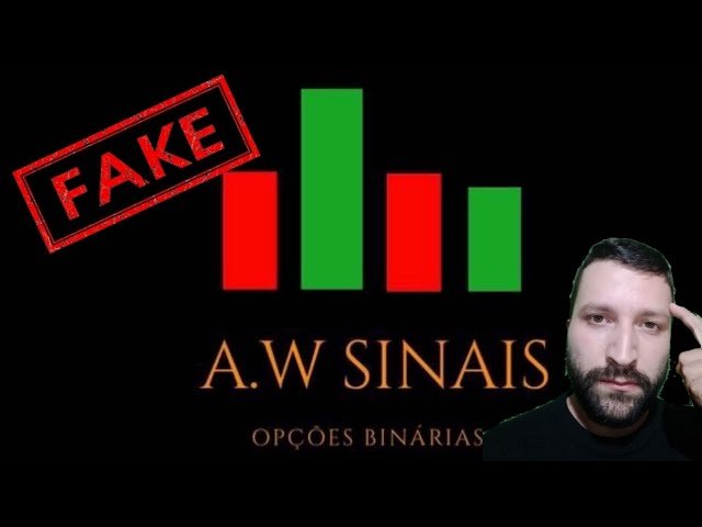 A.W Sinais – Sala de Sinais – IQ Option – Depoimento de um Aluno