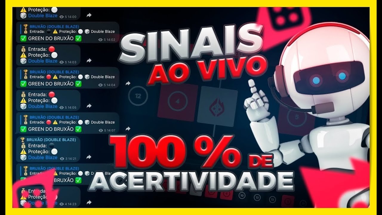 🟡BLAZE AO VIVO – SINAIS VIP PARA DOUBLE ROBO BLAZE – ASSERTIVIDADE ALTA ESTRATEGIA SINAIS AO VIVO