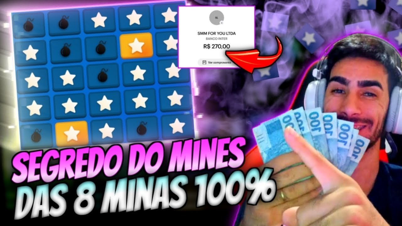 DESCOBRI O SEGREDO DO MINES E FIZ R$16,00 VIRAR R$150 NO MELHOR MINES / automático !💣 / SSSJogos