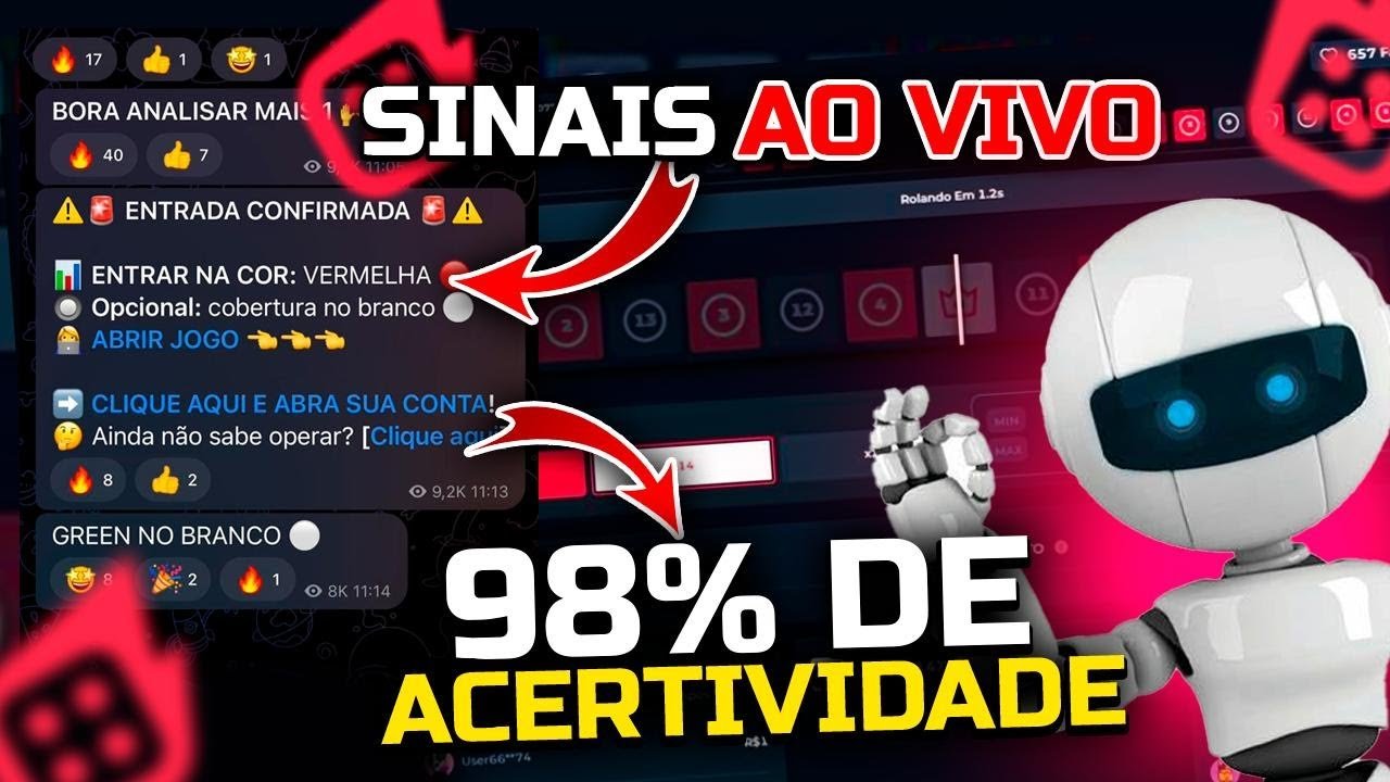 🔴DOUBLE AO VIVO – SINAIS VIP PARA DOUBLE AO VIVO SO GREEN ROBÔ BLAZE – 98% AO VIVO 24 HORAS!🔥