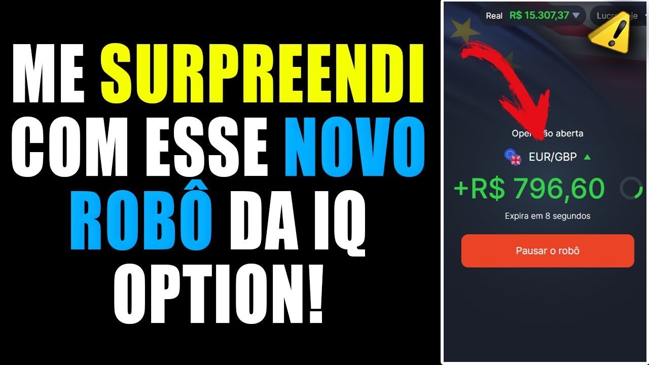 ESSE é o MELHOR Robô Trader de 2023? Robô da IQ OPTION 100% AUTOMÁTICO Operando Ao Vivo! [Ganhei 2x]