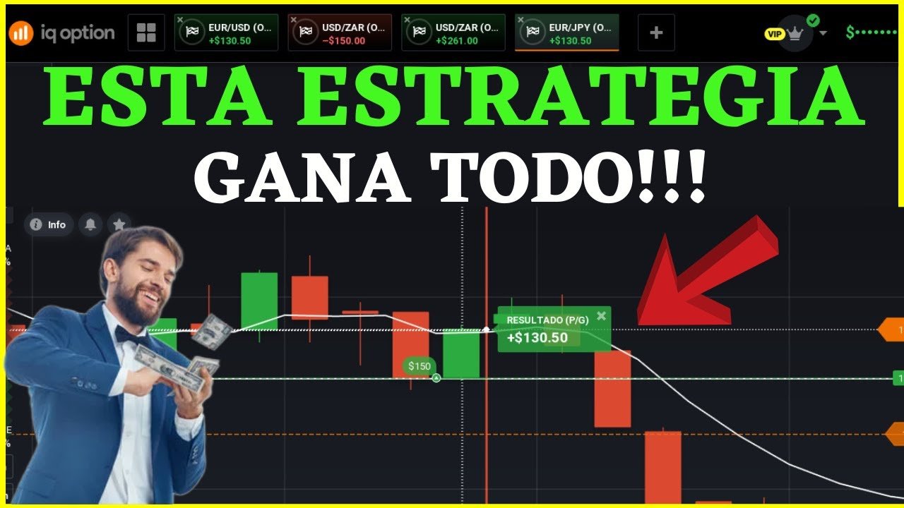 🔥ESTRATEGIA SUPER EFECTIVA  CON 99% PARA OPCIONES BINARIAS (IQ OPTION) 2023🤑