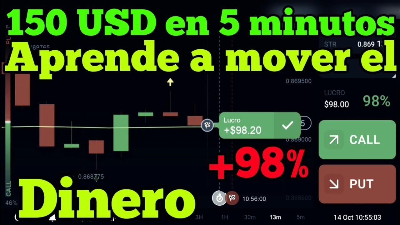 Estrategia Trading Iq Option Inversiones inteligentes Opciones Binarias administración del dinero 🤑