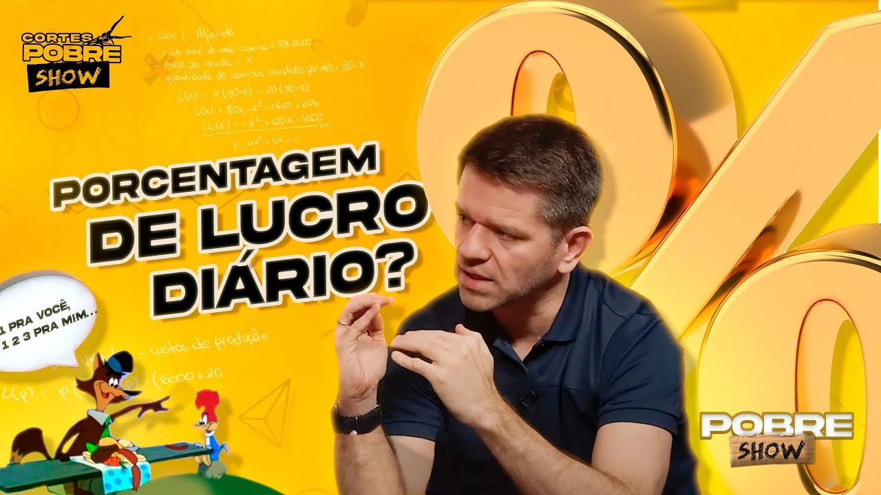 HERMANN GREB FALA SOBRE LUCROS NO DAY TRADE – POBRE SHOW com PRIMO POBRE