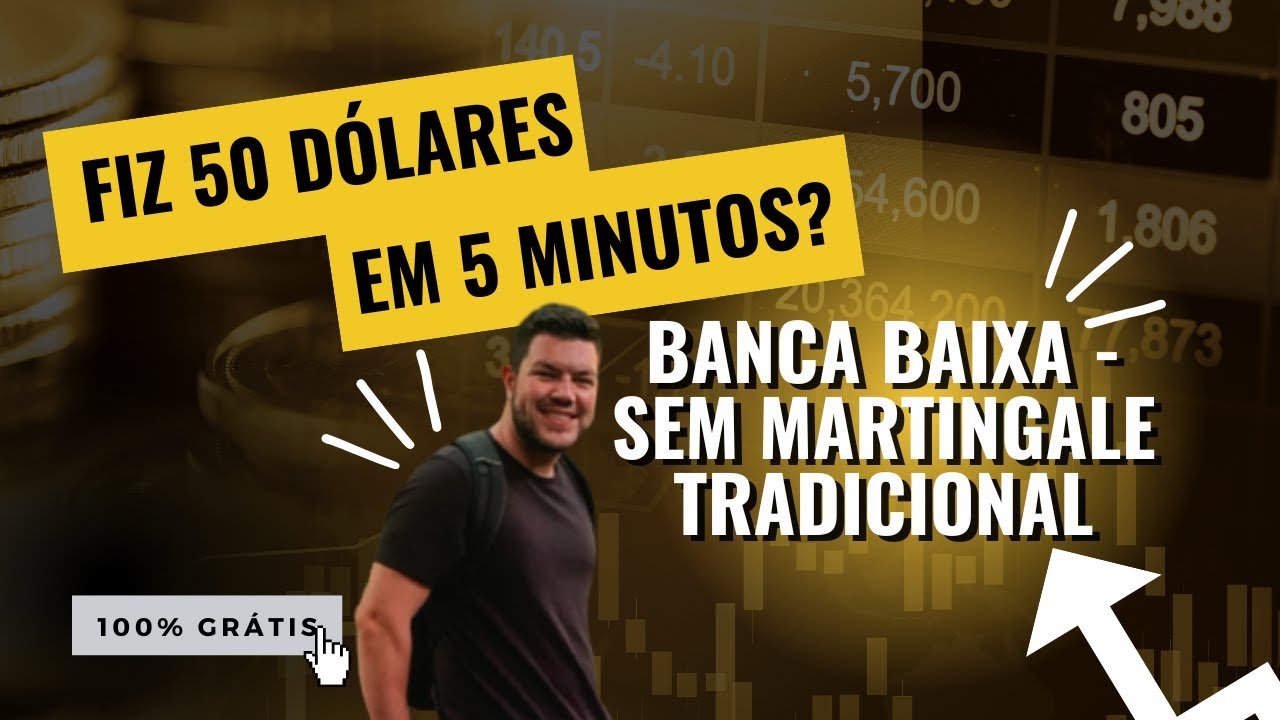 MELHOR BOT BINARY DE BANCA BAIXA DE 2023 – GRÁTIS – BOT DERIV SEM MARTINGALE TRADICIONAL – PREMIUM