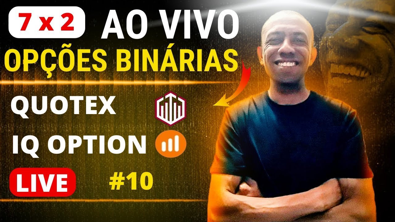 OPÇÕES BINÁRIAS AO VIVO | Operando na Corretora Quotex.io | IQ OPTION #10