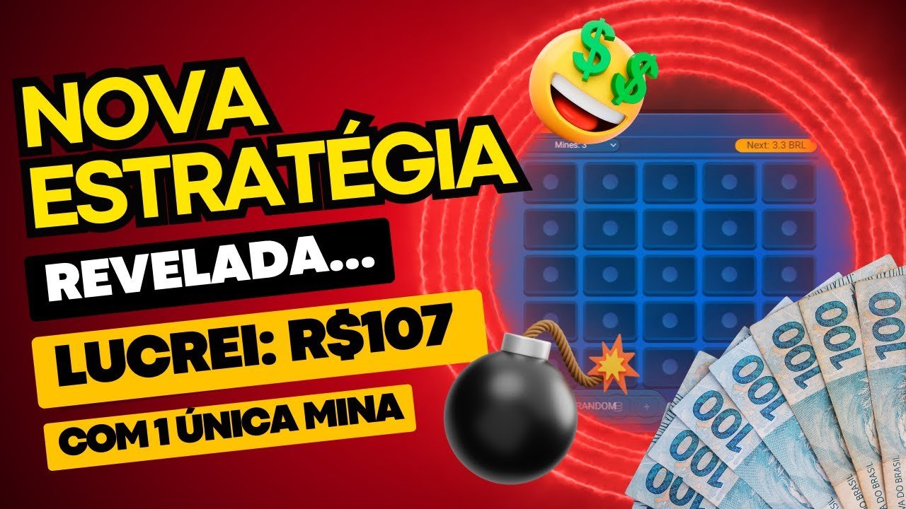 🤑REVELADO: Essa é a MELHOR ESTRATÉGIA AUTOMÁTICA MINES Sem Robô Fiz 107,27 de Lucro No MELHOR MINES