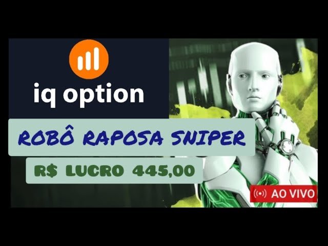 ROBÔ RAPOSA SNIPER IQOPTION / robo fox sniper the best in the world download now