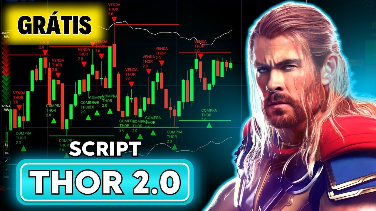 SCRIPT IQ OPTION 2023 [ATUALIZADO✅] SCRIPT THOR 2.0 + OUTRO SCRIPT IQ OPTION BÔNUS!