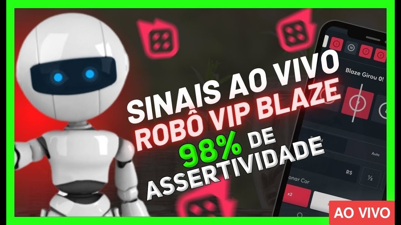 🟠SINAIS AO VIVO – SINAIS VIP PARA DOUBLE ROBO BLAZE ASSERTIVIDADE ALTA ESTRATEGIA SINAIS AO VIVO 24H