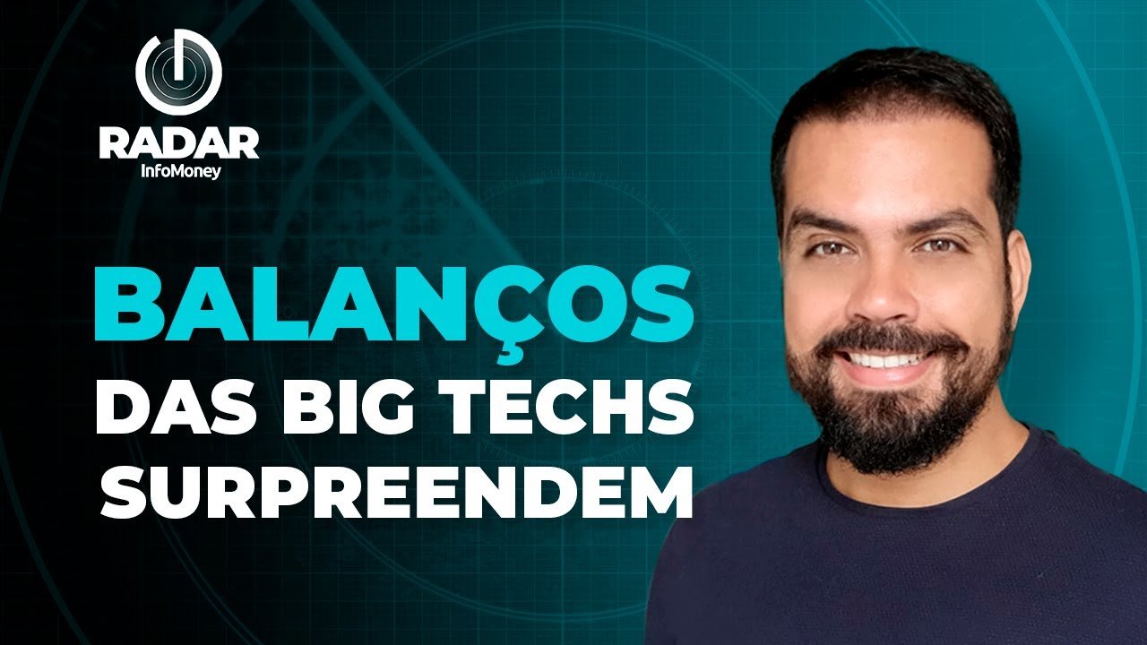 Temporada de resultados das “big techs” supera as expectativas com destaque para Metae Microsoft