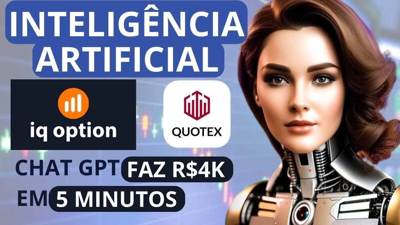 USEI A INTELIGÊNCIA ARTIFICIAL 🧠 na IQ OPTION sinais em OTC