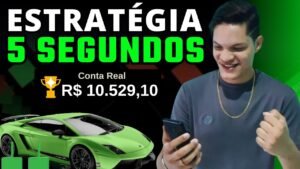 🔴 APRENDA COMO OPERAR NA ESTRATÉGIA DOS 5 SEGUNDOS 🔴 ESTRATÉGIA 99,7% WIN OPÇÕES BINÁRIAS 🔴