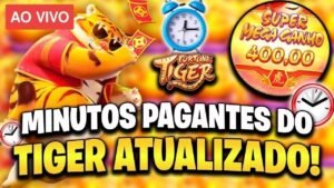 🔞FORTUNE TIGER AO VIVO | ALAVANCANDO BANCA NO FORTUNE TIGER ATUALIZADO 2024 !!!