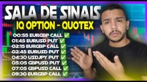 SALA DE SINAIS PARA IQ OPTION e QUOTEX – A Melhor sala de sinais de 2024 com 0 MG