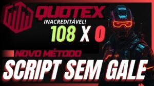 SCRIPT QUOTEX 2024 😲 ESTRATÉGIA SEM GALE ✅ 99% DE ASSERTIVIDADE 🔥 NOVO MÉTODO PARA OPÇÕES BINÁRIAS