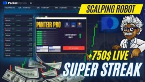 💵🚀 BEST POCKET OPTION ROBOT   +750$ IN LIVE ACCOUNT   TRADING PROFITABLE STRATEGY 2023 WITH SIGNAL
