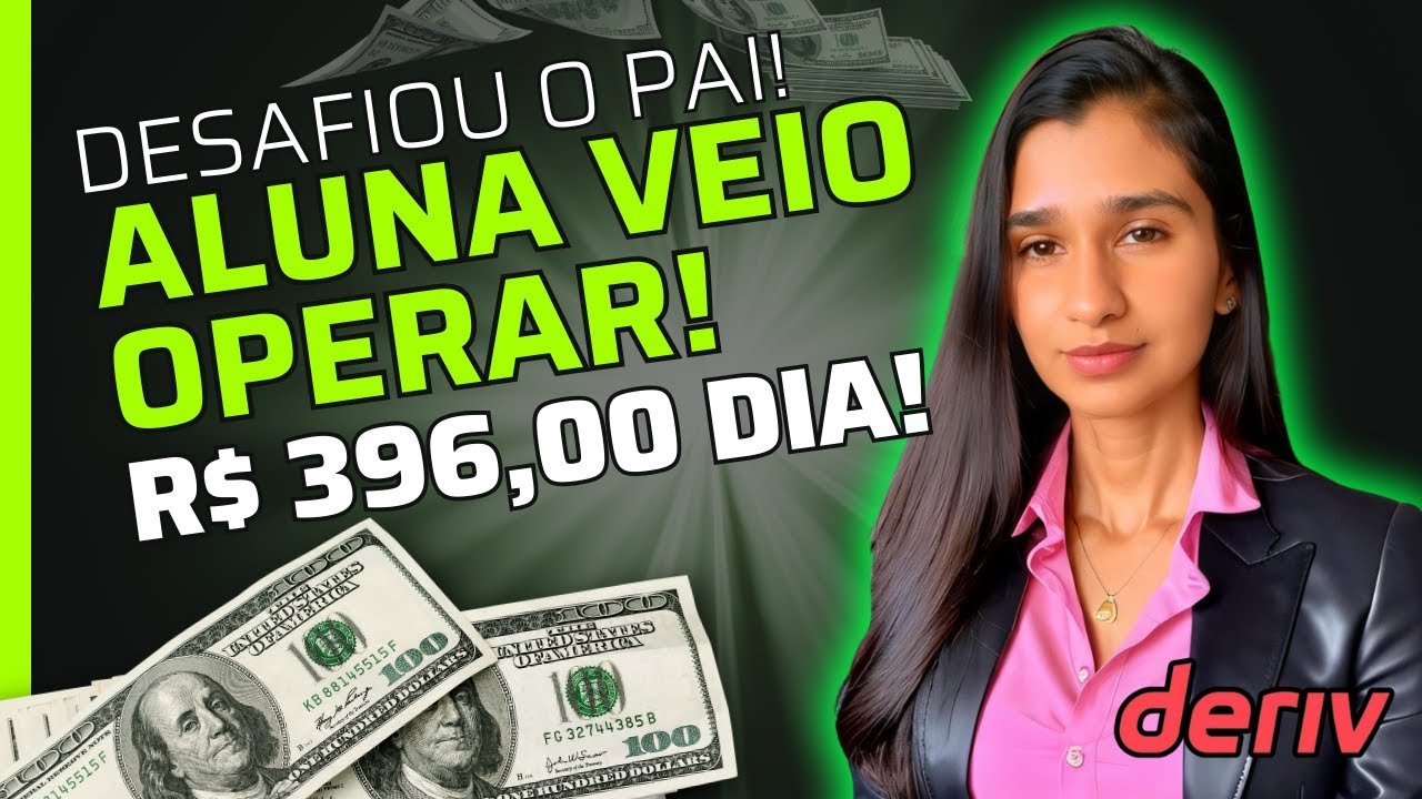 ✅ BOT DERIV: CAROL OPERANDO AO VIVO COM O PLETSCH!