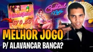 🍸 ESTE É O MELHOR JOGO PARA ALAVANCAR BANCA? | COCKTAIL NIGHTS | DONALD BET | GANHAR DINHEIRO ONLINE