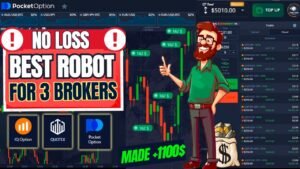 🚀💵 NO LOSS ROBOT 2024 | POCKET OPTION, QUOTEX, IQ OPTION | AI ANALYSIS SIGNALS | BEST OTC BOT 🏆