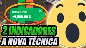 📊 QUOTEX – NOVA ESTRATÉGIA PARA OPÇÕES BINÁRIAS com 2 INDICADORES TOP