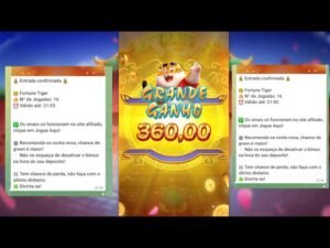 🐯 SALA DE SINAIS VIP FORTUNE TIGER AO VIVO 24 HORAS – JOGO DO TIGRINHO 2024 🐯