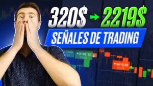 320$ → 2219$ 💵 MEJOR ESTRATEGIA DE TRADING PARA POCKET OPTION | señales de trading