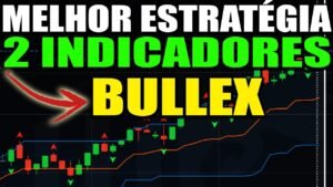 BULLEX [ NOVA ] Opções binárias | Nova estratégia com 2 indicadores