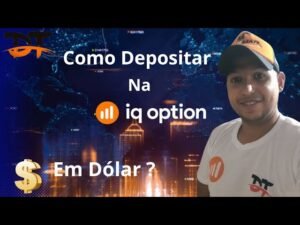 COMO FAZER MEU PRIMEIRO DEPÓSITO EM DÓLAR NA iQ ✴️🤑🇺🇸