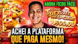 COMO GANHAR NO TIGRINHO 💲FORTUNE TIGER BANCA BAIXA  |  ESTRATEGIA JOGO DO TIGRE – MINUTOS PAGANTES