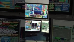 DAY TRADE ÍNDICE E DÓLAR SALA OPERACIONAL ZOOM E SETUP STOP CURTO ALVO LONGO VEM PRO TIME