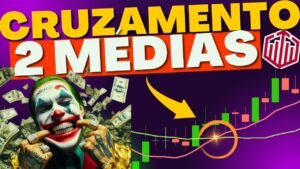 ESTRATÉGIA DO CRUZAMENTO DAS MÉDIAS MÓVEIS – 27X0 SÓ COM AS MÉDIAS – ESTRATEGIA PARA QUOTEX 2024