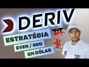 ESTRATÉGIA EVEN/ODD LUCRANDO MUITO NA DERIV⚫🤑🇺🇸