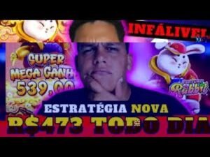 ESTRATÉGIA INFALÍVEL FORTUNE RABBIT JOGO DO COELHO SUBIR BANCA FORTUNE RABBIT   COMO JOGAR