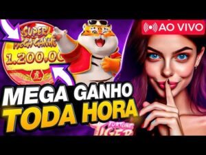 FORTUNE TIGER AO VIVO COMO JOGAR NOVA ESTRATÉGIA PAGANTE 2024!!