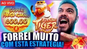 FORTUNE TIGER ESTRATEGIA ➡️ NÃO EXISTE BUG DO FORTUNE TIGER🛑 – COMO JOGAR E GANHAR NO FORTUNE TIGER