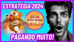 FORTUNE TIGER🐯 ESTRATEGIA JOGO DO TIGRINHO🐯COMO GANHAR NO FORTUNE TIGER – BUG DO TIGRINHO