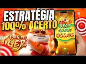 FORTUNE TIGER ESTRATEGIA SECRETA PAGANDO MUITO NO JOGO DO TIGREFORTUNE TIGER COMO JOGAR?