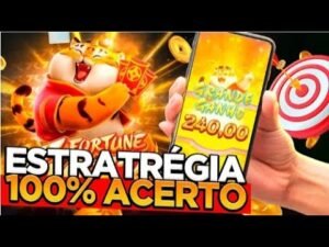 FORTUNE TIGER ESTRATEGIA SECRETA PAGANDO MUITO NO JOGO DO TIGREFORTUNE TIGER COMO JOGAR?