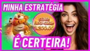 FORTUNE TIGER ESTRATEGIA🐯JOGO DO TIGRINHO🐯FORTUNE TIGER BANCA BAIXA – BUG NO FORTUNE TIGER