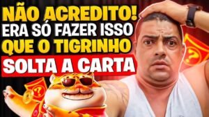 FORTUNE TIGER 🔥JOGO DO TIGRINHO 🔥 COMO GANHAR NO FORTUNE TIGER  🔥 FORTUNE TIGER BANCA BAIXA 2024