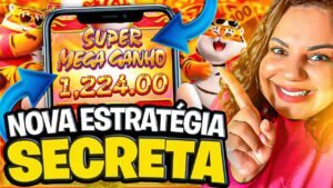 FORTUNE TIGER TE MOSTRO MINHA ESTRATEGIA SECRETA, JOGO DO TIGRE COMO JOGAR? FORTUNE TIGER