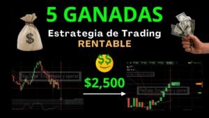 Gané $2,500 en cuenta real la mejor estrategia REVELADA iqoption opciones binarias trading RENTABLE