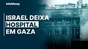 GUERRA: Tropas israelenses deixam Hospital de Gaza destruído após operação de duas semanas