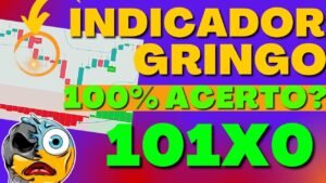 INDICADOR GRINGO PARA QUOTEX COM 101 WINS? – 100% ASSERTIVO? – ESTRATEGIA PARA QUOTEX 2023