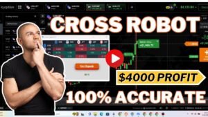 IQ Option Robot Cross Signal 2024 | Free Download | IQ options Option Robot | Cross Robot 2024