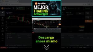 IQ OPTION ROBOT: MEJOR TRADING AUTOMATIZADO  2024 ✔️✔️✔️ #shorts