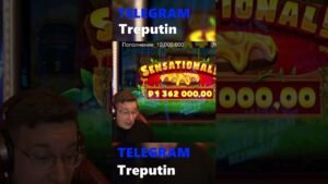 LORDE TREPUTIN JOGA E GANHA MILHÕES #slots #brasil #shorts